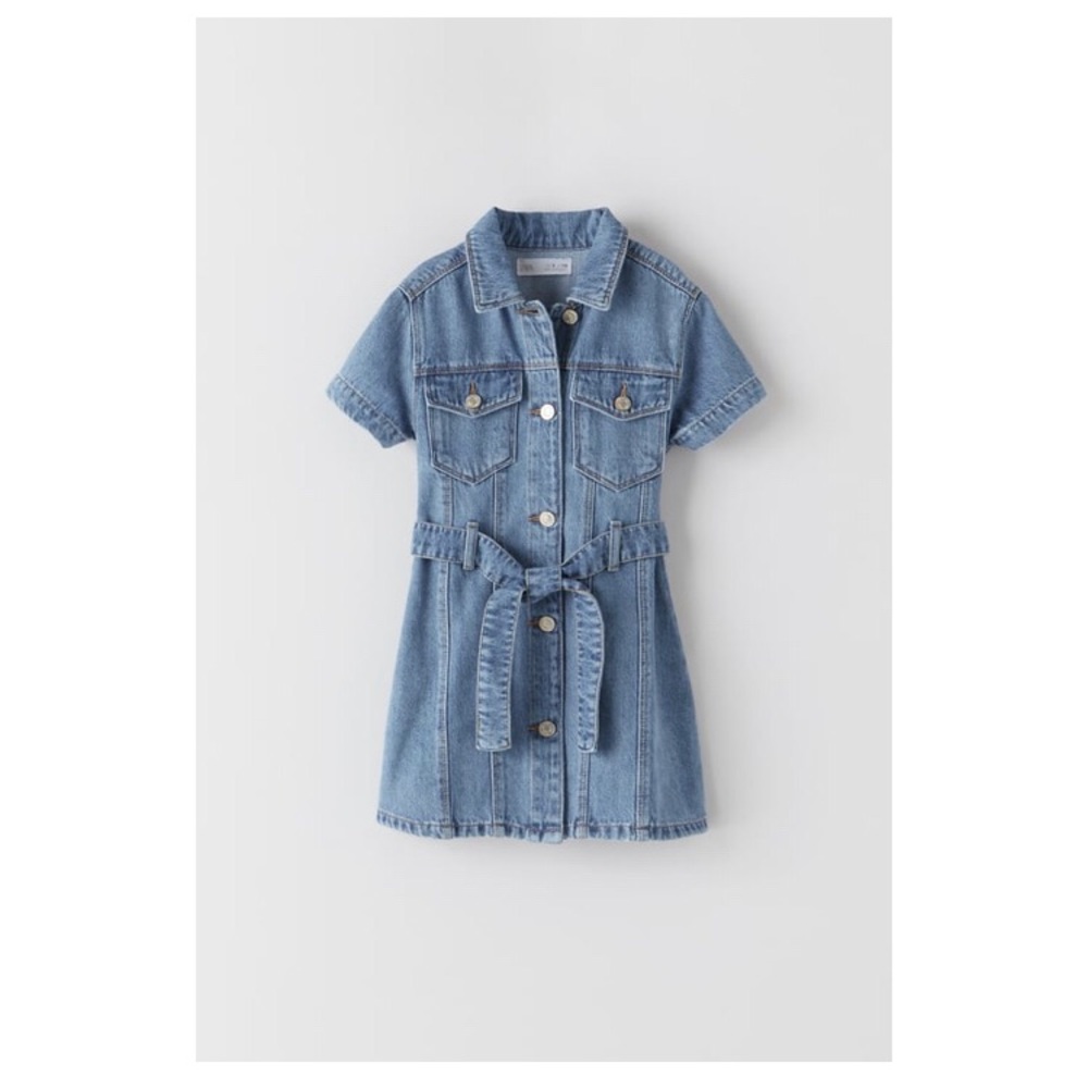 (Kids) Girls Denim Zara